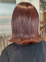 オーガニック リブ 川越(organic+live)&nbsp;20代30代40代髪質改善くびれボブアッシュベージュ透明感