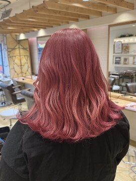 エイト新宿店(EIGHT shinjuku) チェリーピンク