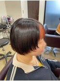 インナーカラーオレンジ