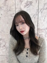 ハローバイシー 仙台(Hello by Sea)&nbsp;メルティカラー×フェミニンロング[似合わせカット/レイヤー]