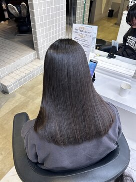 ユナイテッド 横浜(UNITED) 【Rinka】縮毛矯正ストレート