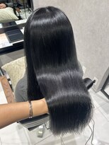 フォルテノエル 静岡鷹匠店(FORTE Noel)&nbsp;ブルーブラック/透明感カラー/ツヤカラー