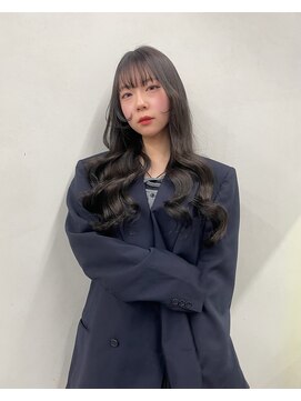 ティント 梅田(Tint) 【Fumina】アッシュグレージュ