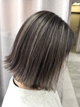 カフネヘアー(Cafune' hair) 白髪ぼかし可能◎ボブハイライト