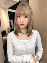 シェノン バイ アランスミシー 表参道(CHAINON by Alan smithee) ミディアムハイレイヤー!