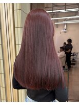 パークレーン アイス イヴェン(park lane ICI yeven)&nbsp;ブリーチなしダブルカラー チェリーレッドボルドーワインレッド