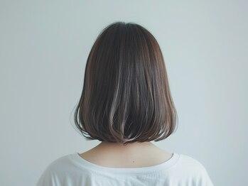 ステラ 南花畑店の写真/クセや広がりを抑え、扱いやすい髪へ◎毛先まで艶やかで指通りの良いワンランク上の仕上がりを叶えます☆
