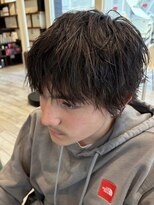 クラップス 横須賀中央店(CLAPS) メンズマッシュパーマニュアンスパーマスパイラルパーマ刈り上げ