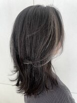 ゴウトゥデイシェアサロン 町田店(GO TODAY SHAiRE SALON)&nbsp;黒髪を生かしたフェイスフレーミングカラー