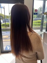 アース オーセンティック 新浦安店(EARTH Authentic)&nbsp;髪質改善ストレート