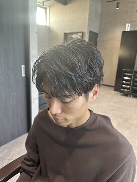 ジールクス 太田店(G LUX) 無造作パーマ風セット