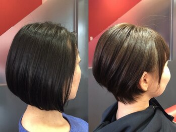 ヘアクリニック サロン プティの写真/再現性◎なショートが人気！完全マンツーマンでカウンセリングしながら、お客様の理想のスタイルをご提案☆