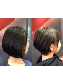 再現性◎なショートが人気！完全マンツーマンでカウンセリングしながら、お客様の理想のスタイルをご提案☆