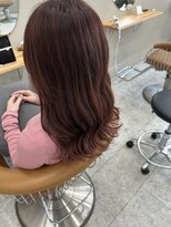 シカ 神戸三宮元町店(Cica)&nbsp;ピンクブラウン　韓国風　艶カラー　髪質改善　三宮　元町