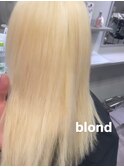 抜きっぱなし王道ブロンド