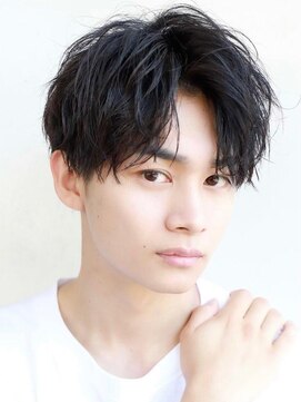 リップス 自由が丘(LIPPS) ルーズウエットショートセンターパート