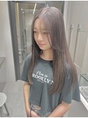 グレージュ/ミルクティーグレージュ/シアーグレージュ