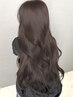 【理想の美髪へ】ダメージレスカラー+カット+トリートメント
