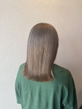 シモン(SIMON) ミルクティーベージュ/半田/知多/半田美容室/知多美容室