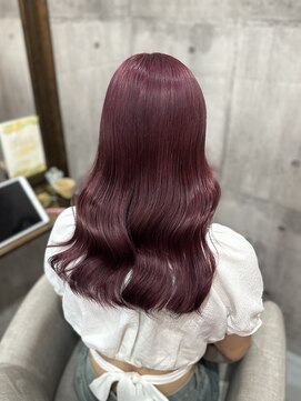 空 ピンクラベンダー/ダブルカラー