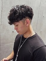 レジュアル(RESSUAL) 無造作 波巻 マッシュ センターパート ツイスパ