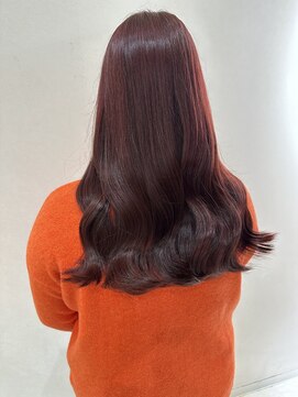 ロンドルピナス 小倉(Lond Lupinus) 縮毛矯正・ストレート/くびれヘア/ハイライトカラー