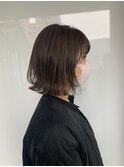 ミディアムボブ