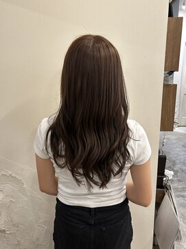 ヘアデザイン アクスト 西宮北口本店(HAIR DESIGN axt) ブラウンカラー