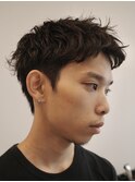 スパイキーショート