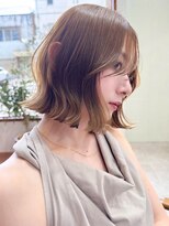 セイントローレン バイ ジルブラン(St.Lauren by JIL BLAN)&nbsp;ハイライトバレイヤージュダブルカラーショートカット