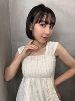 ロンドプロフィール 浦和(Lond profil)&nbsp;ブリーチなしカラー伸ばしかけヘア簡単スタイリング小顔ヘア