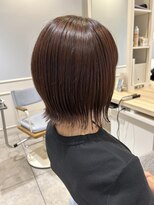 ニューヨークニューヨーク 阪急高槻店(NYNY) 切りっぱなしボブ