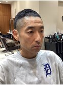 メンズフェードカット