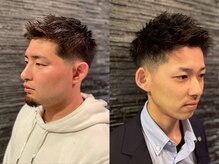 メンズカットが得意(霞ヶ関/川越/メンズ/フェード/メンズパーマ)