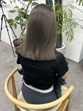 ノート(note) 透明感ブラウンベージュ