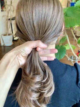 ザックジングウ 表参道(ZACC JINGU) 大人気！！髪質改善ほうじ茶ラテカラーシリーズ！！！