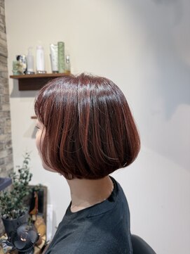 アパートメント オブ ソロン(The Apartment of Solon) 【Aya】夏終わりのボブ