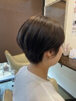 リッシュフォーヘアーデザイン(Lish for hair design) short style