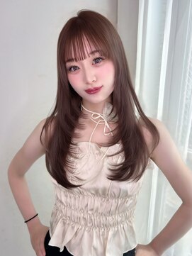 リッカ(LICCA) 〔LICCA AMANE〕トレンドのレイヤーカット