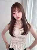 〔LICCA AMANE〕トレンドのレイヤーカット