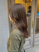 ロロネー 豊中(Lolonois)&nbsp;【Lolonois豊中】髪質改善カラー×オリーブグレージュカラー