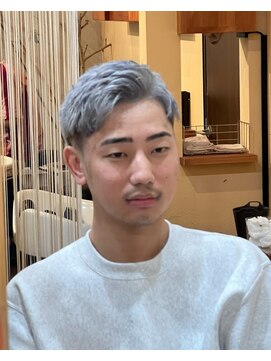 ヘアーフリーティー Hair freety シルバーアッシュ