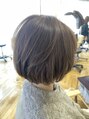 トッカ ヘアーラウンジ 日吉店(tocca)&nbsp;ショートボブでもふわっと感があるスタイル♪