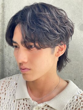 フィフス 神南(fifth) センターパート×シャドウで魅せる清潔感