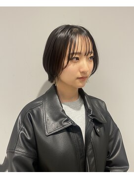 サロウィン 名古屋本山店(SALOWIN) ショート/レディースショート/ショートボブ