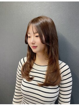 ボアップ 難波店(boappu) #プルエクステ#エクステ#レイヤーカット#ロングヘア
