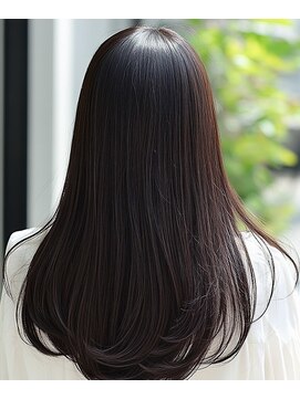 ピーチ バイ ニューヨークニューヨーク(a Peach by NYNY) 20代30代40代髪質改善トリートメント艶感ストレート透明感ロング