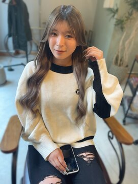 クオン(kuon) ダメージレス♪インナーカラースタイル♪【シールエクステ】