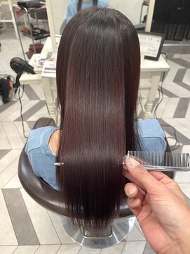 ヘアメイクガーデン(HairMake GARDEN) 髪質改善カラー