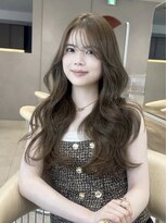 ジーナ 滋賀守山(Zina)&nbsp;髪質改善＊ダークアッシュくびれヘア＊美髪【Zina滋賀守山】